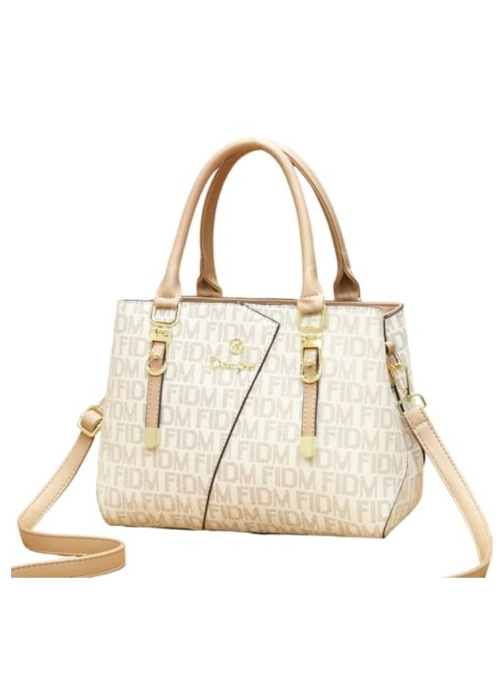 PU Leather Bucket Bag Vegan Leather Crossbody Shoulder Handbag